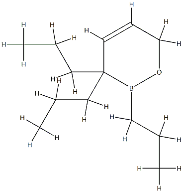 3,6-Dihydro-2,3,3-tripropyl-2H-1,2-oxaborin