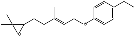 3-[(E)-5-(4-Ethylphenoxy)-3-methyl-3-pentenyl]-2,2-dimethyloxirane