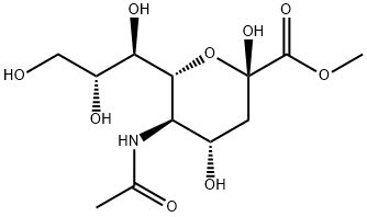 (4S,5R,6R)-5-乙酰氨基-2,4-二羟基-6 - ((1R,2R)-1,2,3-三羟丙基)