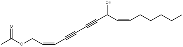 (2Z,9Z)-2,9-Pentadecadiene-4,6-diyne-1,8-diol 1-acetate