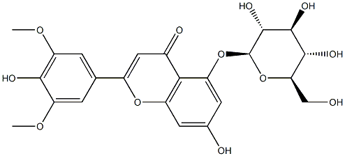 3',5'-Dimethoxy-4',7-dihydroxy-5-(β-D-glucopyranosyloxy)flavone