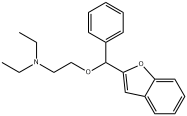 Triethylamine, 2-((alpha-2-benzofuranylbenzyl)oxy)-