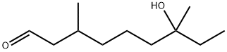 7-hydroxy-3,7-dimethylnonan-1-al