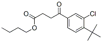 butyl 4-(3-chloro-4-tert-butyl-phenyl)-4-oxo-butanoate