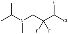 3-Chloro-2,2,3-trifluoro-N-methyl-N-(1-methylethyl)-1-propanamine