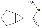 Bicyclo[3.1.0]hexane-6-carboxylic acid, hydrazide, exo- (8CI)