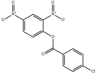 4-Chlorobenzoic acid 2,4-dinitrophenyl ester