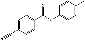 4-Cyanobenzoic acid 4-methylphenyl ester