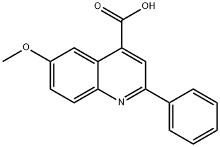 6-甲氧基-2-苯基喹啉-4-甲酸