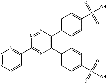 3-(2-Pyridyl)-5,6-bis(4-sulfophenyl)-1,2,4-triazine