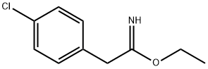 2-(4-CHLORO-PHENYL)-ACETIMIDIC ACID ETHYL ESTER