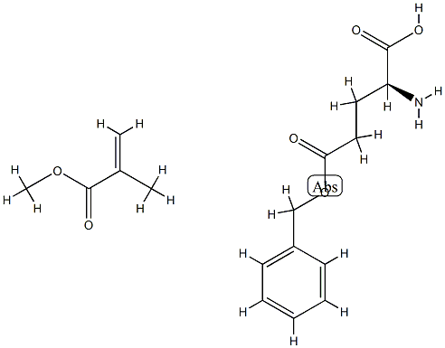 poly(methyl methacrylate)-poly(gamma-benzylglutamate) copolymer