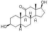 5beta-Androstan-3beta,17beta-diol-11-one