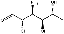 3-Amino-3,6-dideoxy-D-mannose