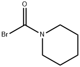 1-Piperidinecarbonylbromide(8CI,9CI)