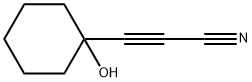 2-Propynenitrile, 3-(1-hydroxycyclohexyl)- (9CI)