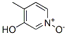 3-Pyridinol,4-methyl-,1-oxide(7CI,8CI,9CI)