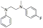 N-(p-Fluorophenyl)-N,N'-dimethyl-N'-phenylethylenediamine