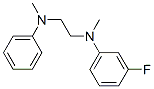 N-(m-Fluorophenyl)-N,N'-dimethyl-N'-phenylethylenediamine