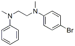 N-(p-Bromophenyl)-N,N'-dimethyl-N'-phenylethylenediamine