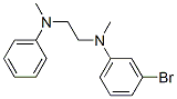 N-(m-Bromophenyl)-N,N'-dimethyl-N'-phenyl-1,2-ethanediamine