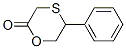 5-Phenyl-1,4-oxathian-2-one