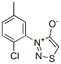 3-(2-Chloro-5-methylphenyl)-1,2,3-thiadiazol-3-ium-4-olate