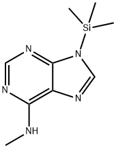 9H-Purin-6-amine, N-methyl-9-(trimethylsilyl)-