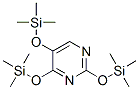 2,4,5-Tris[(trimethylsilyl)oxy]pyrimidine