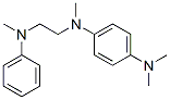N,N,N'-Trimethyl-N'-[2-(N-methylanilino)ethyl]-p-phenylenediamine