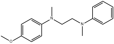 N-(4-Methoxyphenyl)-N,N'-dimethyl-N'-phenyl-1,2-ethanediamine