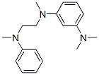 N,N,N'-Trimethyl-N'-[2-(N-methylanilino)ethyl]-m-phenylenediamine