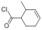 3-Cyclohexene-1-carbonyl chloride, 2-methyl- (8CI)
