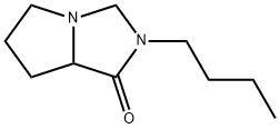 1H-Pyrrolo[1,2-c]imidazol-1-one,2-butylhexahydro-(8CI)