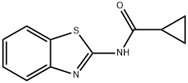 Cyclopropanecarboxamide, N-2-benzothiazolyl- (8CI,9CI)