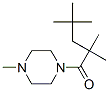 1-Methyl-4-(2,2,4,4-tetramethylvaleryl)piperazine