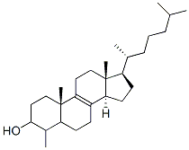 4-methylcholest-8-en-3-ol