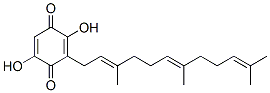 2,5-Dihydroxy-3-(3,7,11-trimethyl-2,6,10-dodecatrienyl)-2,5-cyclohexadiene-1,4-dione