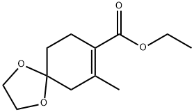 1,4-Dioxaspiro[4.5]dec-7-ene-8-carboxylic acid, 7-Methyl-, ethyl ester
