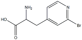 2-氨基-3-(2-溴吡啶-4-基)丙酸