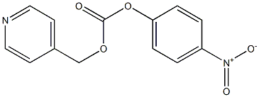 4-Pyridinylmethyl=p-nitrophenylcarbonate