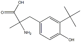 3-tert-Butyl-4-hydroxy-α-methyl-α-aminobenzenepropionic acid