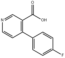 4-(4-Fluorophenyl)nicotinic acid