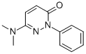 3(2H)-Pyridazinone, 6-(dimethylamino)-2-phenyl-