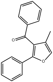 Methanone, (4-Methyl-2-phenyl-3-furanyl)phenyl-