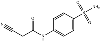2-氰基-N-(4-氨基磺酰基苯基)乙酰胺