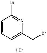 Pyridine, 2-broMo-6-(broMoMethyl)-, hydrobroMide