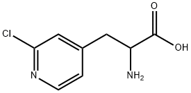 4-Pyridinepropionicacid,-alpha--amino-2-chloro-,DL-(8CI)