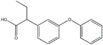 α-Ethyl-3-phenoxybenzeneacetic acid