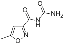 N-(Aminocarbonyl)-5-methyl-3-isoxazolecarboxamide